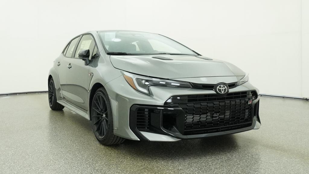 New 2026 Toyota GR Corolla Sedan