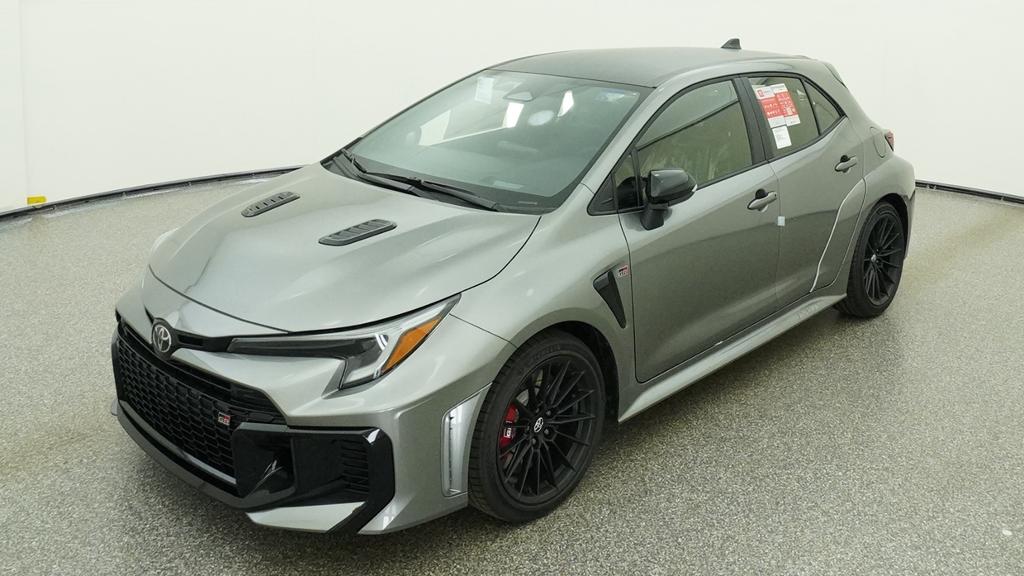 New 2026 Toyota GR Corolla Sedan
