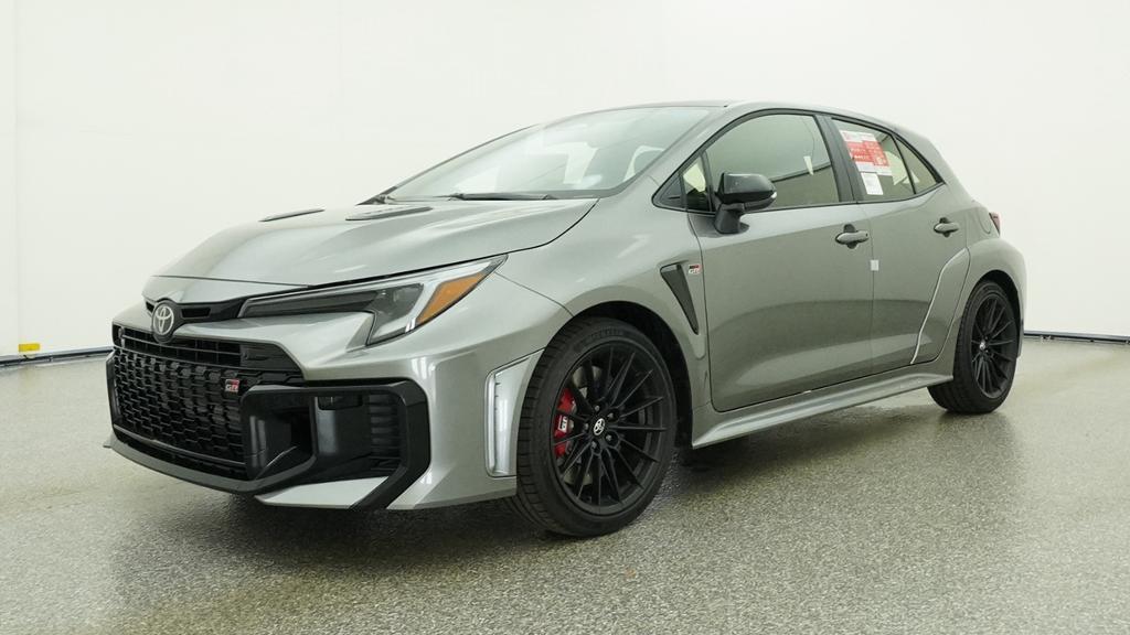 New 2026 Toyota GR Corolla Sedan