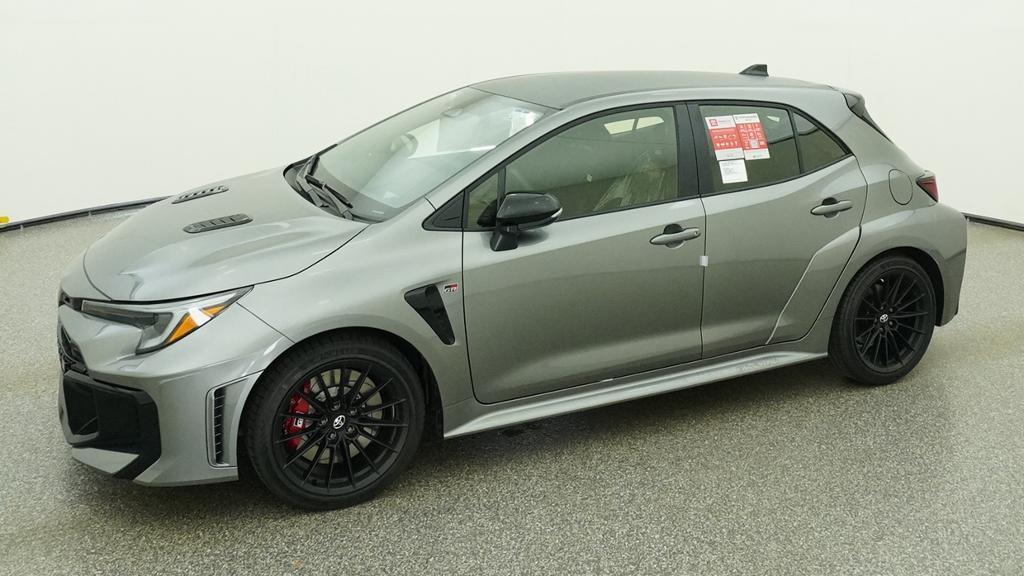 New 2026 Toyota GR Corolla Sedan