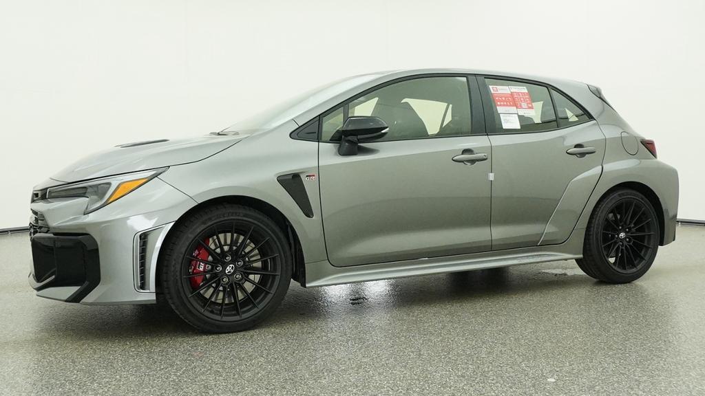 New 2026 Toyota GR Corolla Sedan