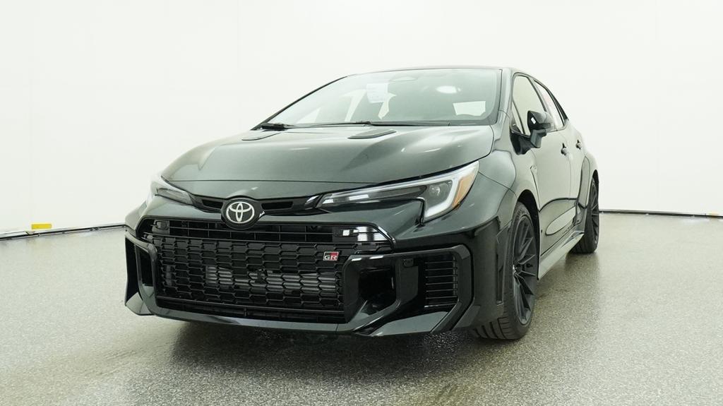 New 2026 Toyota GR Corolla Hatchback