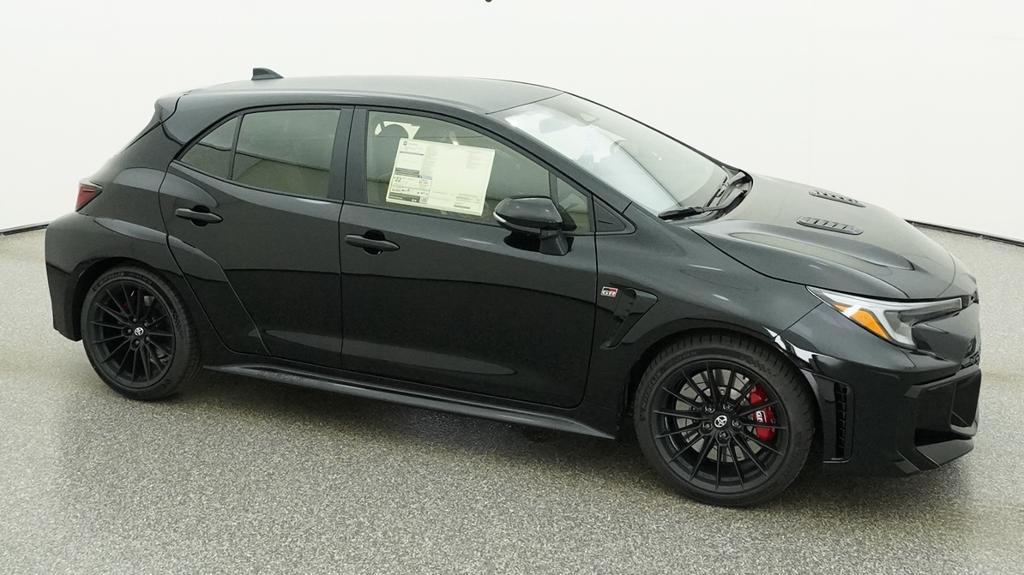 New 2026 Toyota GR Corolla Hatchback