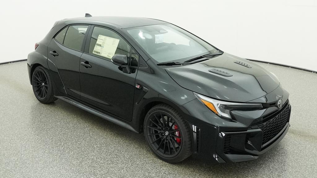 New 2026 Toyota GR Corolla Hatchback