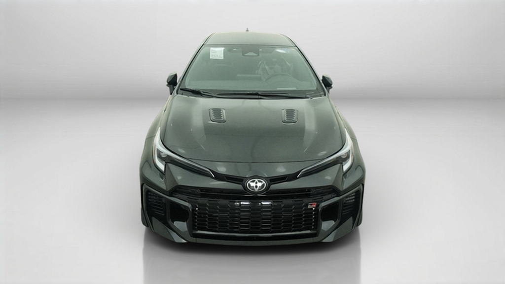 New 2026 Toyota GR Corolla Sedan
