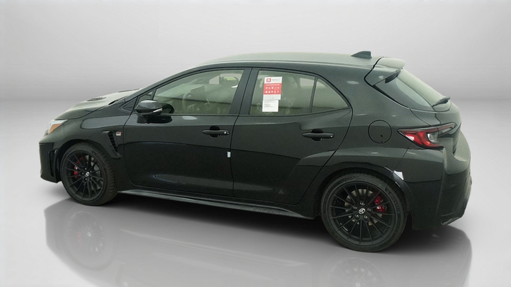 New 2026 Toyota GR Corolla Sedan