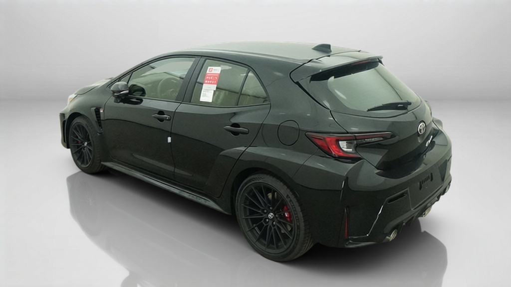 New 2026 Toyota GR Corolla Sedan