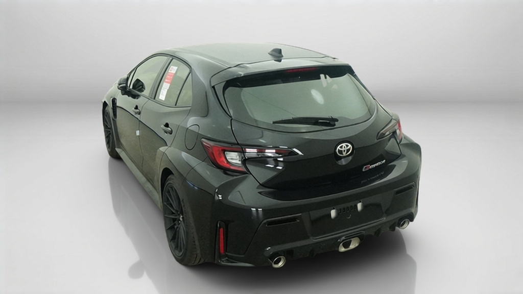 New 2026 Toyota GR Corolla Sedan