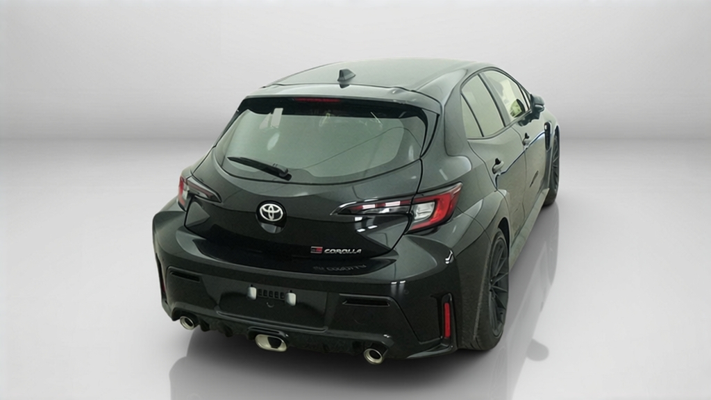 New 2026 Toyota GR Corolla Sedan