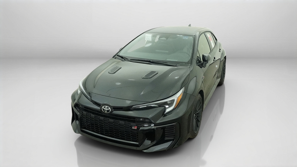 New 2026 Toyota GR Corolla Sedan