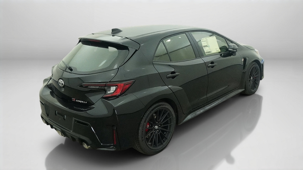 New 2026 Toyota GR Corolla Sedan