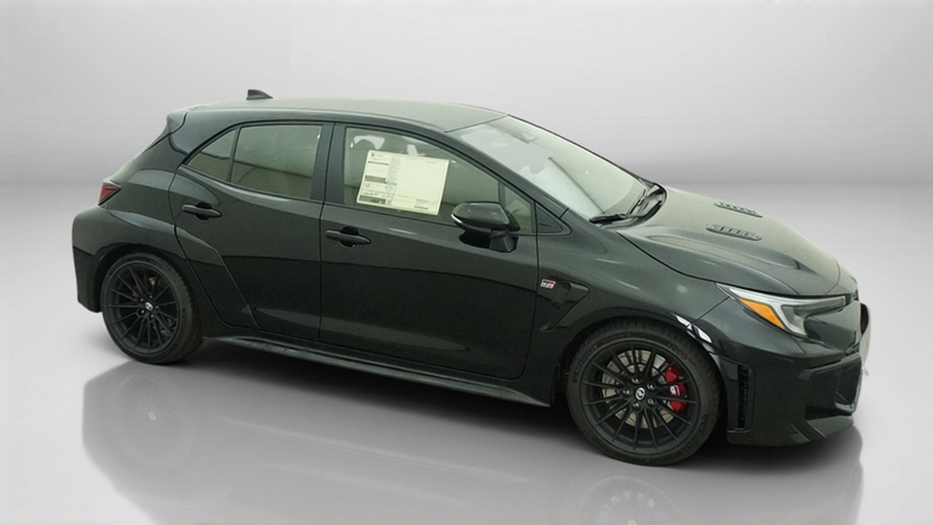 New 2026 Toyota GR Corolla Sedan