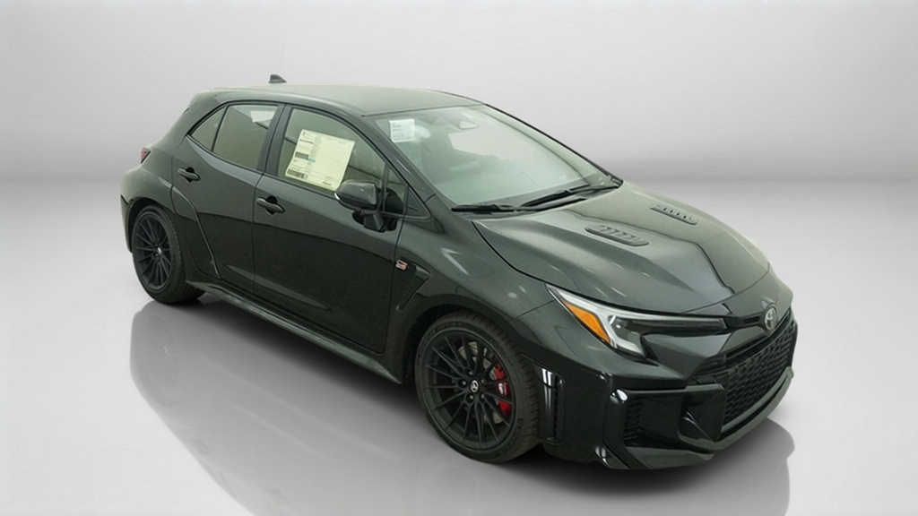 New 2026 Toyota GR Corolla Sedan