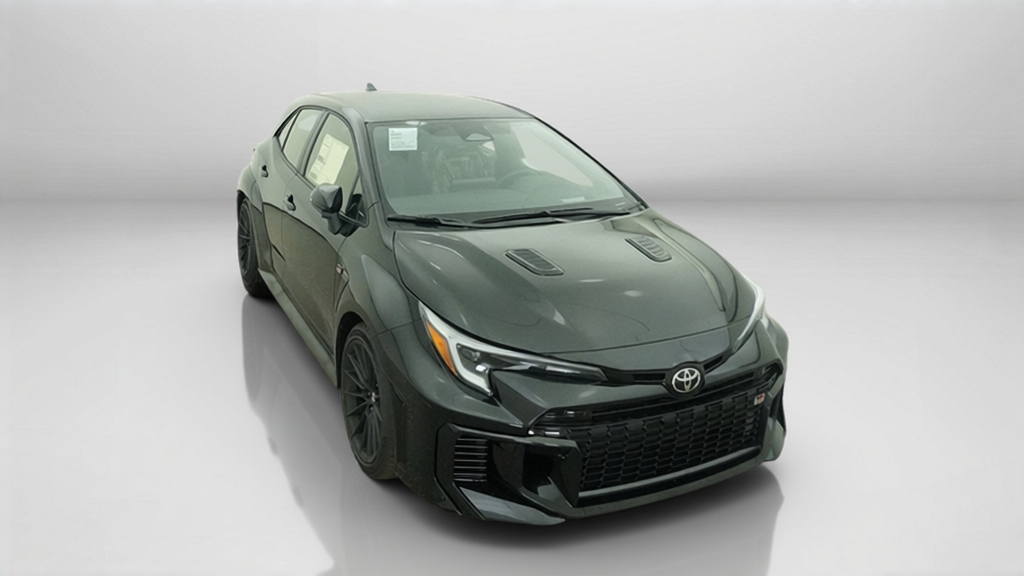 New 2026 Toyota GR Corolla Sedan