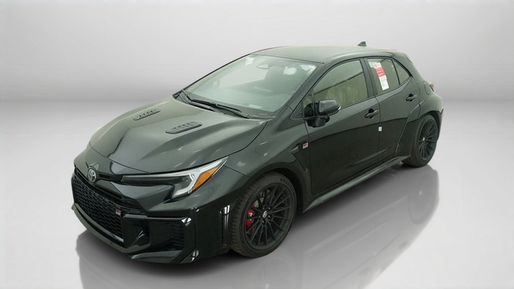 New 2026 Toyota GR Corolla Sedan