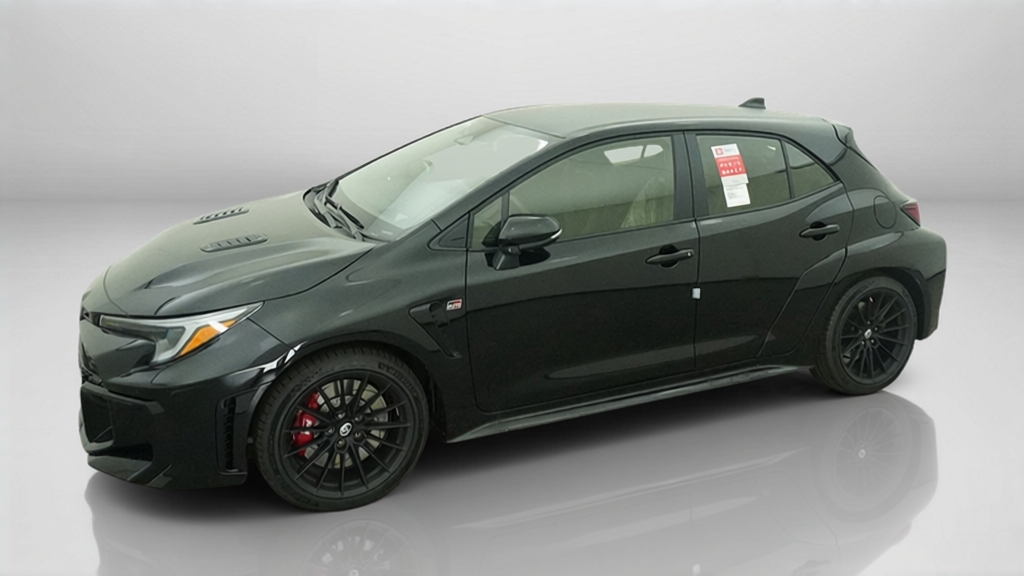 New 2026 Toyota GR Corolla Sedan