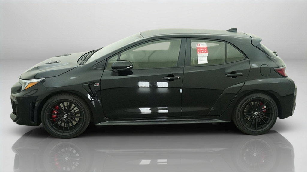 New 2026 Toyota GR Corolla Sedan