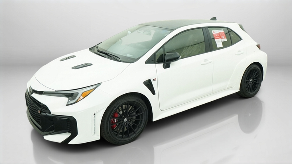 2026 Toyota GR Corolla GR Corolla Premium Plus
