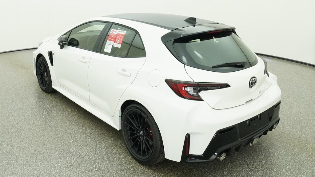 New 2026 Toyota GR Corolla Hatchback