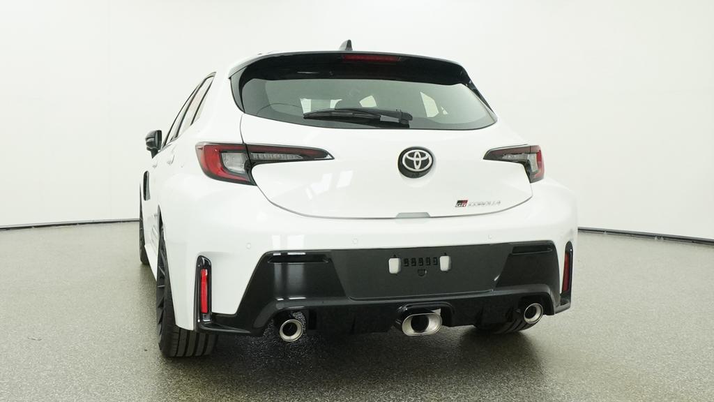 New 2026 Toyota GR Corolla Hatchback