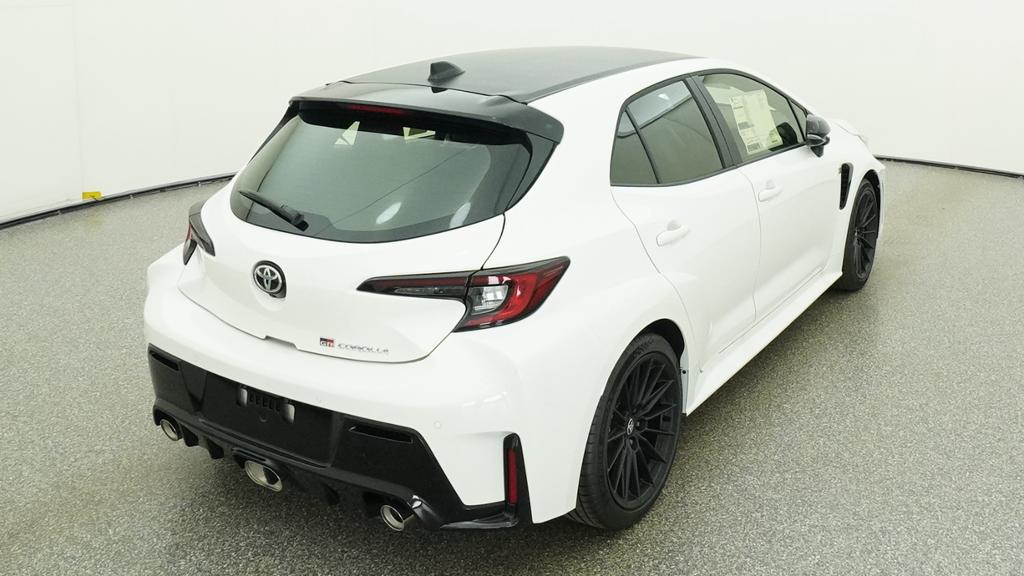 New 2026 Toyota GR Corolla Hatchback