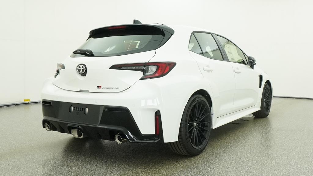 New 2026 Toyota GR Corolla Hatchback