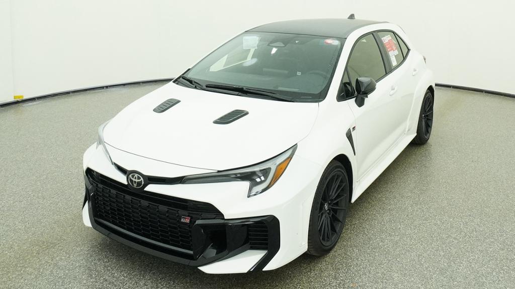 New 2026 Toyota GR Corolla Hatchback