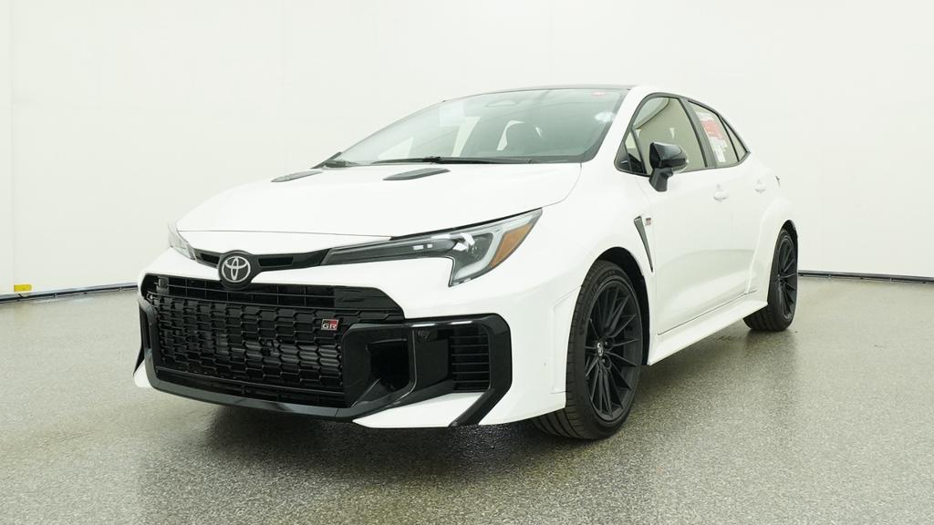 New 2026 Toyota GR Corolla Hatchback