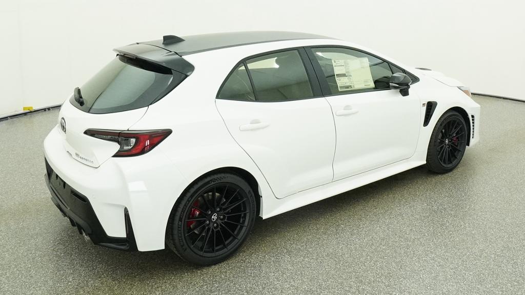 New 2026 Toyota GR Corolla Hatchback