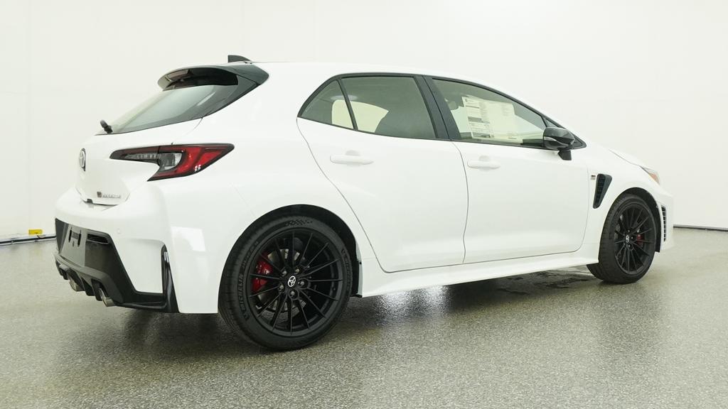 New 2026 Toyota GR Corolla Hatchback