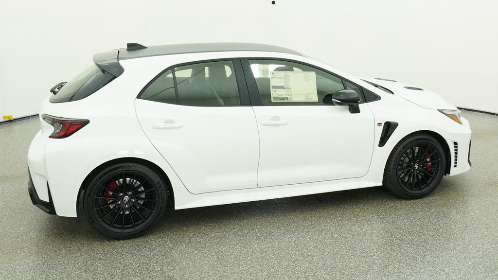 New 2026 Toyota GR Corolla Hatchback