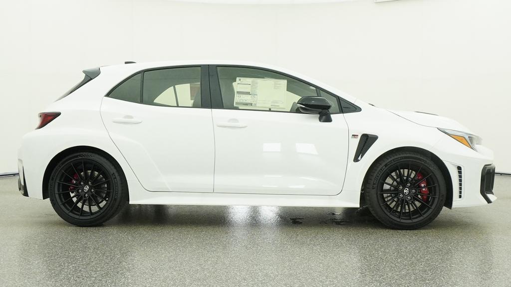 New 2026 Toyota GR Corolla Hatchback