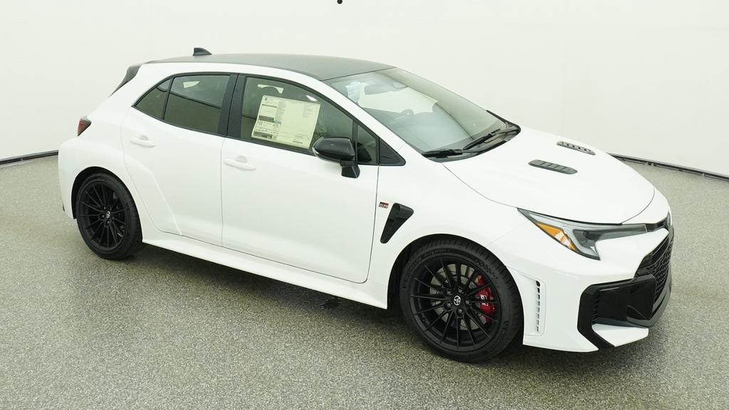 New 2026 Toyota GR Corolla Hatchback