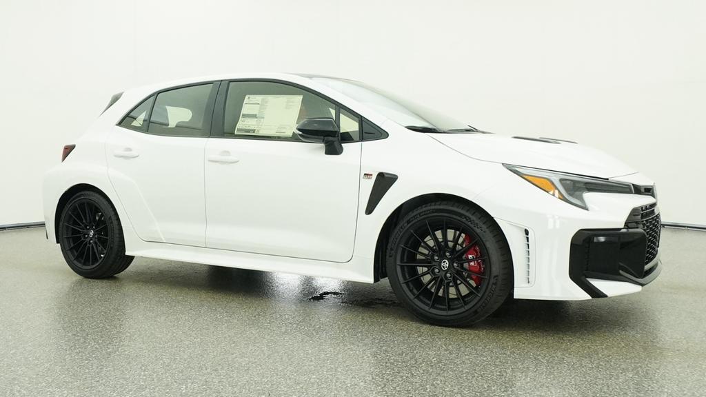 New 2026 Toyota GR Corolla Hatchback