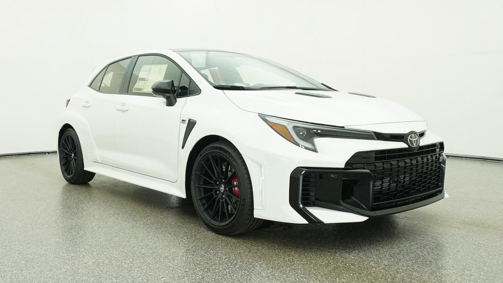 New 2026 Toyota GR Corolla Hatchback