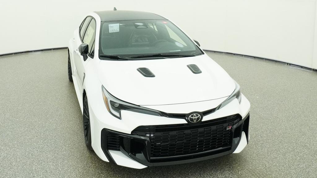 New 2026 Toyota GR Corolla Hatchback
