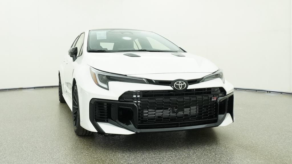 New 2026 Toyota GR Corolla Hatchback
