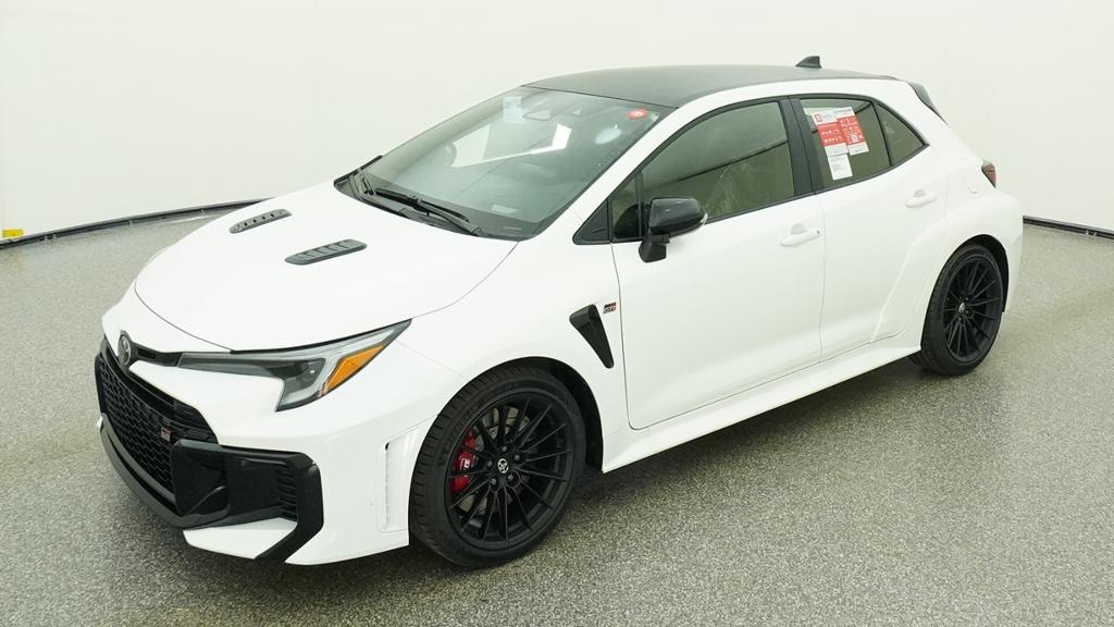 New 2026 Toyota GR Corolla Hatchback