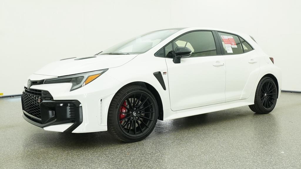 New 2026 Toyota GR Corolla Hatchback