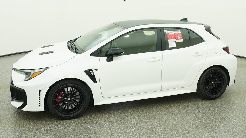 New 2026 Toyota GR Corolla Hatchback