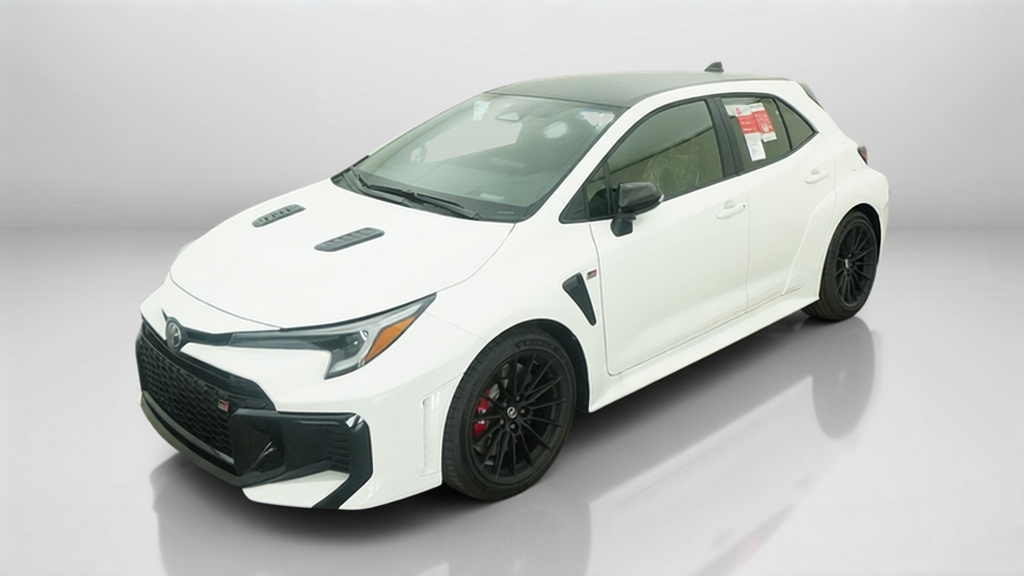 2026 Toyota GR Corolla GR Corolla Premium Plus
