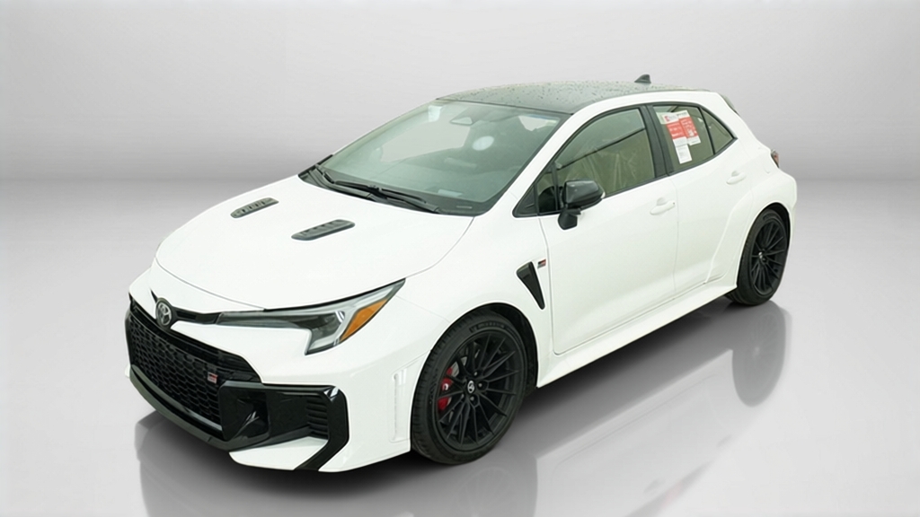 2026 Toyota GR Corolla  Premium Plus MT