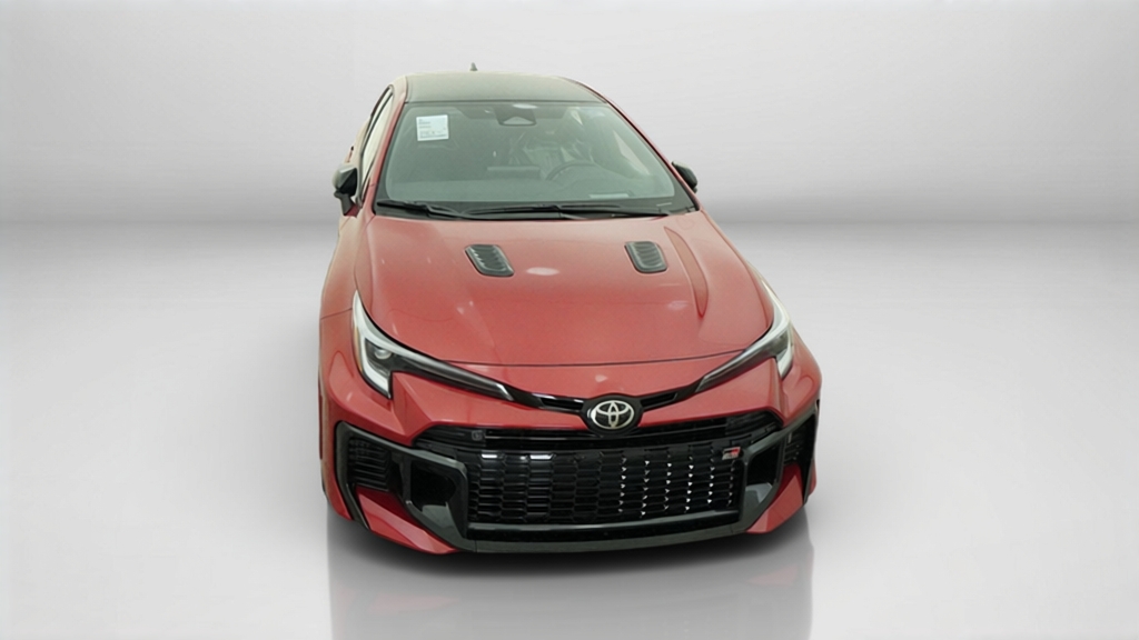 New 2026 Supersonic Red <sup>1</sup> Toyota  Premium Plus MT image 16