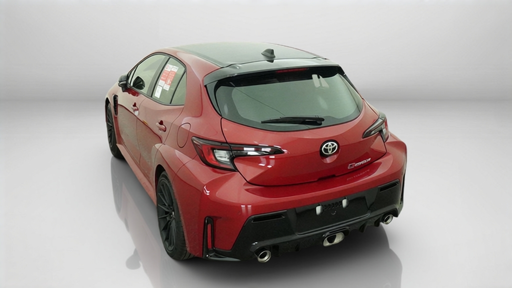 New 2026 Supersonic Red <sup>1</sup> Toyota  Premium Plus MT image 13