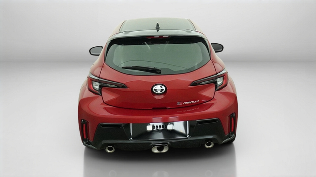 New 2026 Supersonic Red <sup>1</sup> Toyota  Premium Plus MT image 12