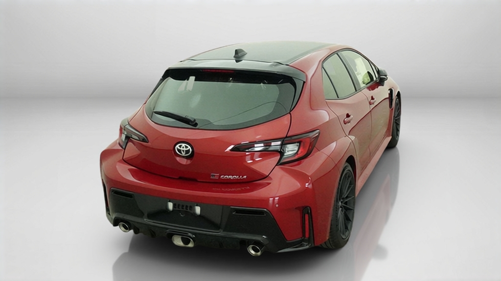 New 2026 Supersonic Red <sup>1</sup> Toyota  Premium Plus MT image 11