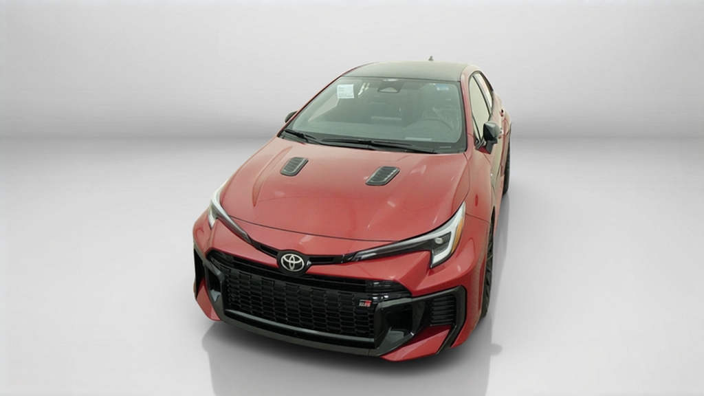 New 2026 Supersonic Red <sup>1</sup> Toyota  Premium Plus MT image 10