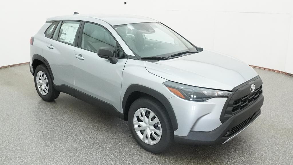 New 2026 Toyota Corolla Cross SUV