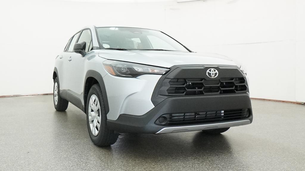 New 2026 Toyota Corolla Cross SUV