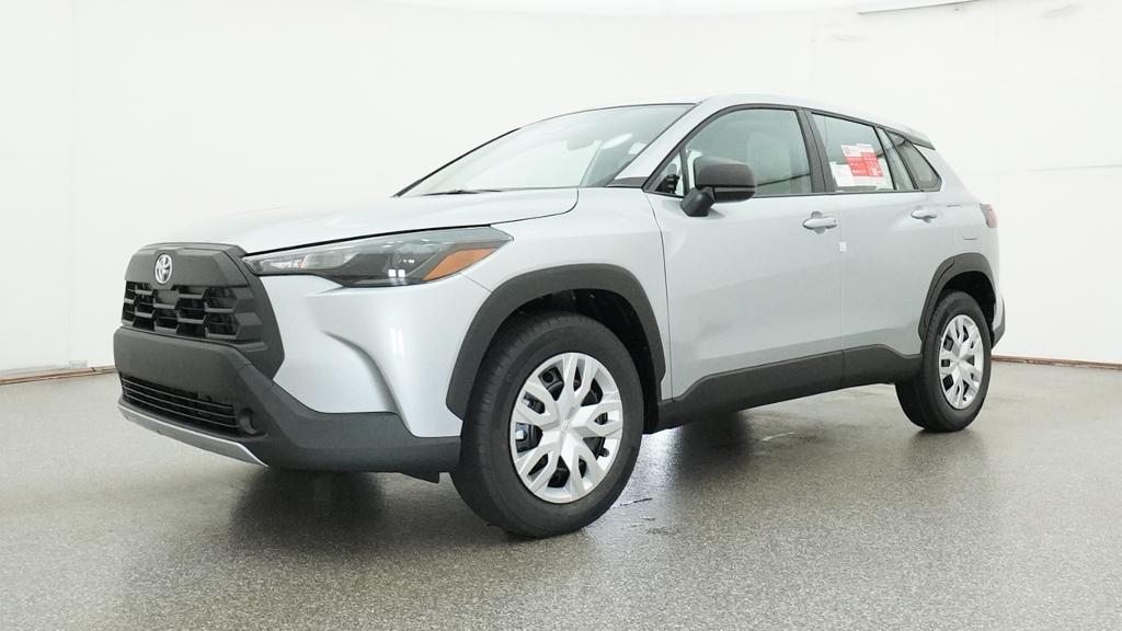New 2026 Toyota Corolla Cross SUV